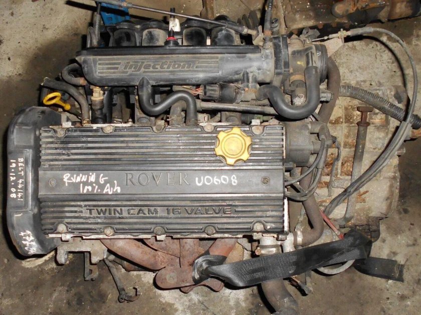 Двигатель Ровер 400 1.6