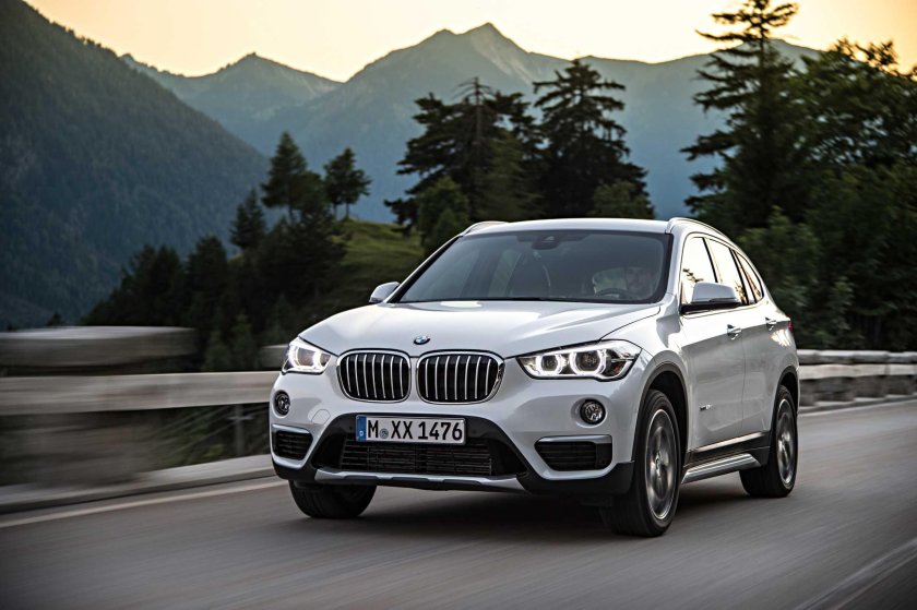 БМВ х1 2017