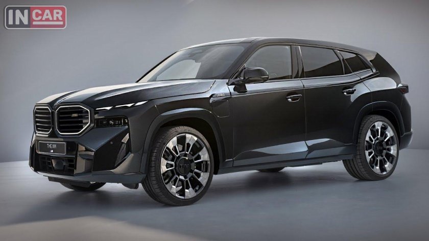 BMW XM 2023