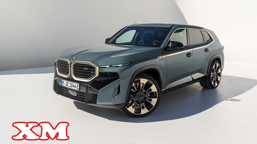 BMW XM 2023