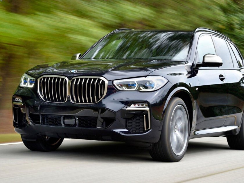 BMW x5 m50d