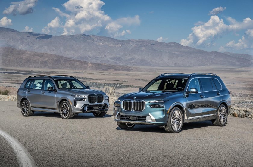 BMW x7 2023