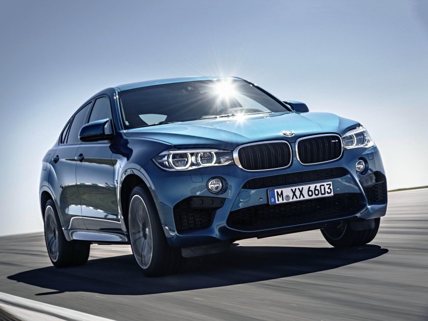 BMW x6m 2015