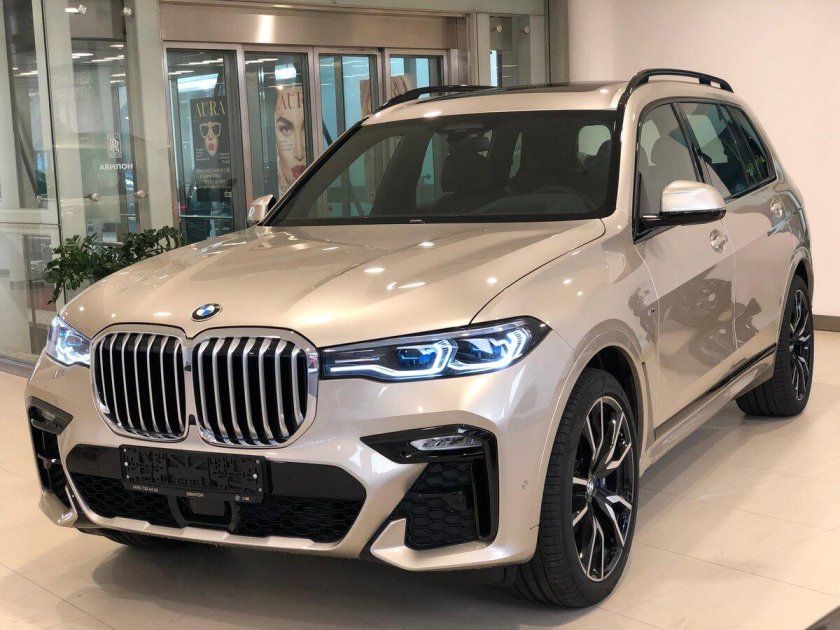BMW x7 2017