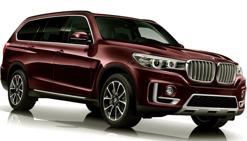 Джип БМВ х7