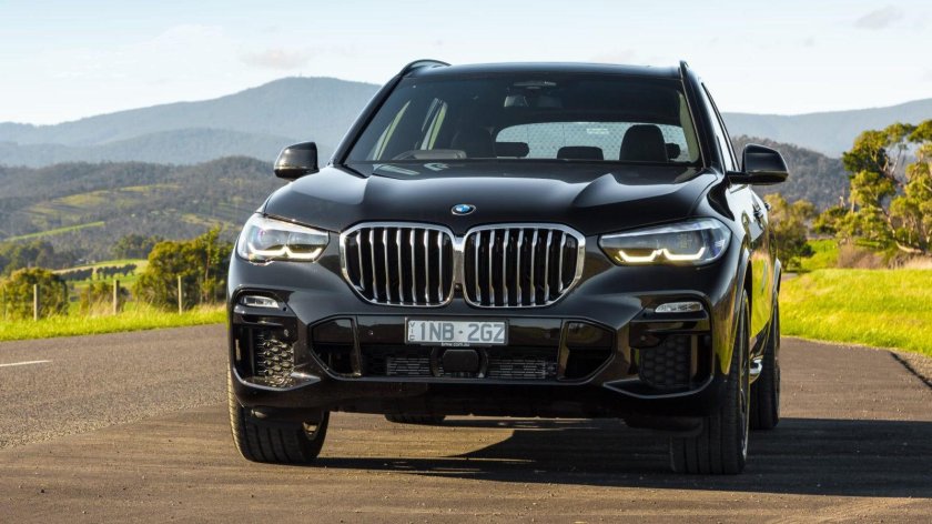 Новый БМВ Икс 5