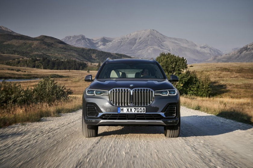 Новый BMW x7