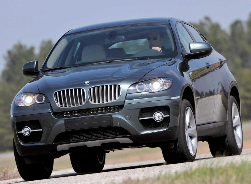 BMW x6 2008