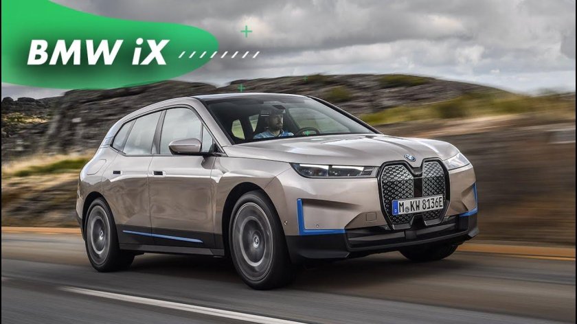 BMW IX 2021