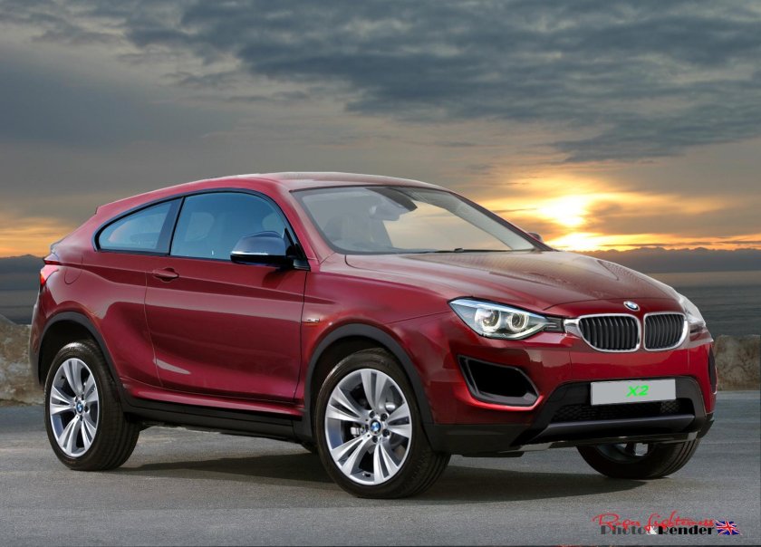 BMW x2 Coupe