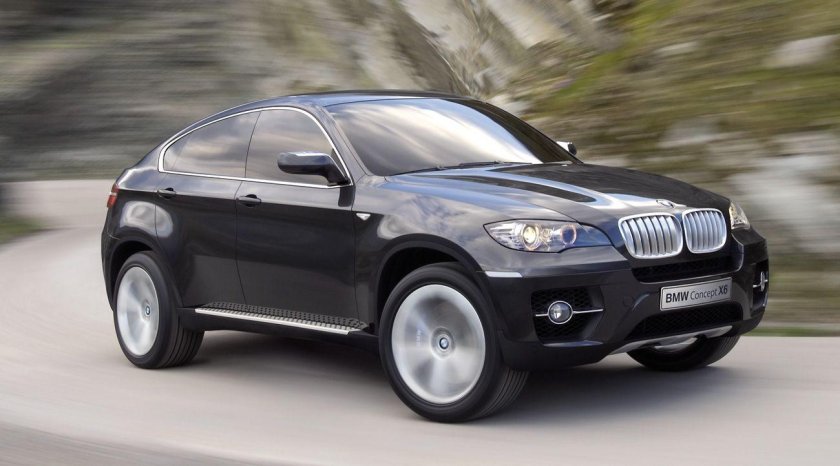 BMW x6 внедорожник