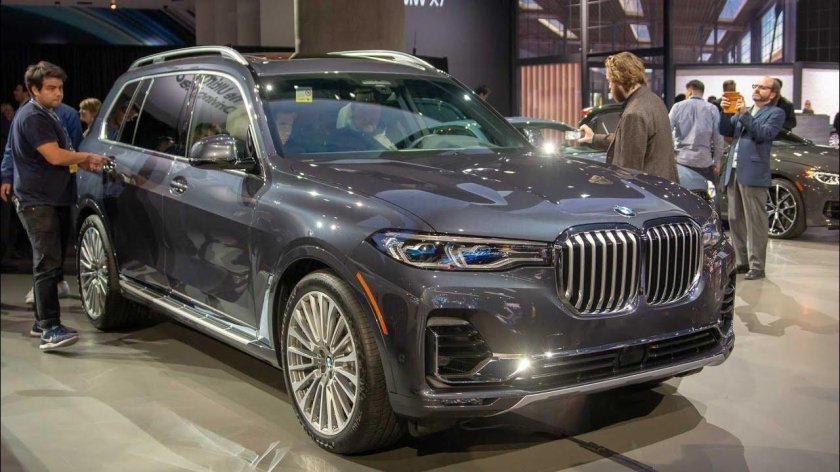 BMW x7 2018