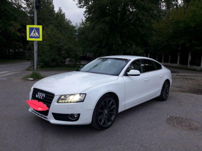 Ауди а5 лифтбек 2011