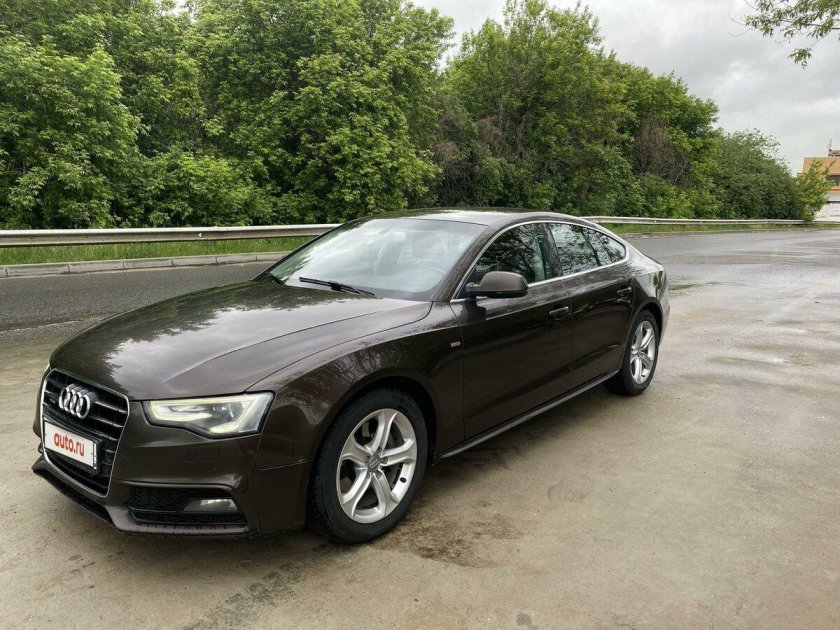 Audi a 5 2013