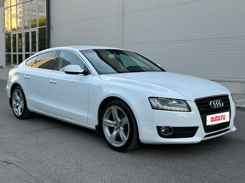 Audi a5 2008