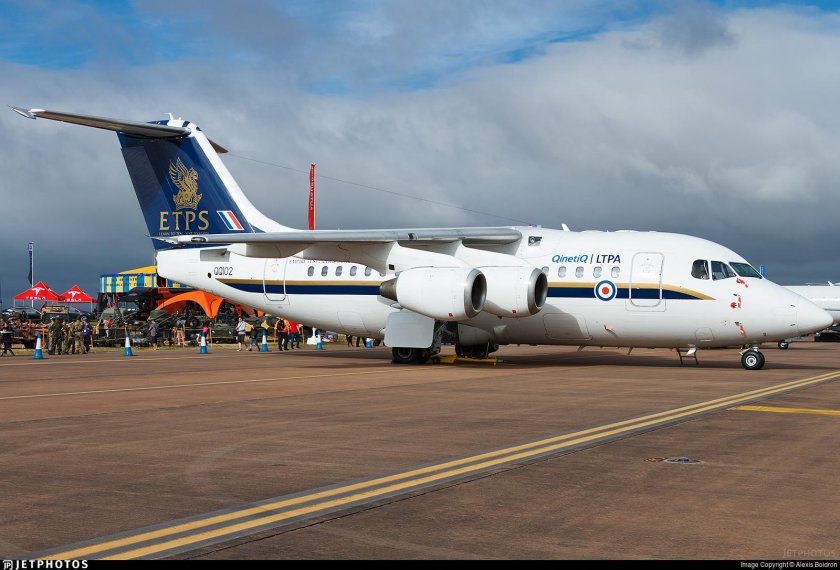 АН-158 пассажирский самолёт