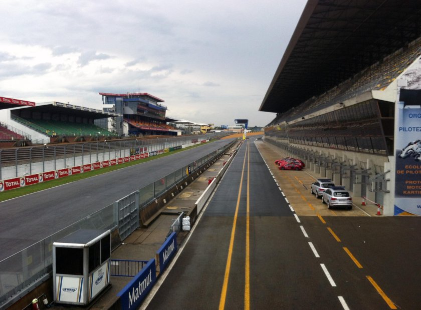 Трасса circuit de la Sarthe