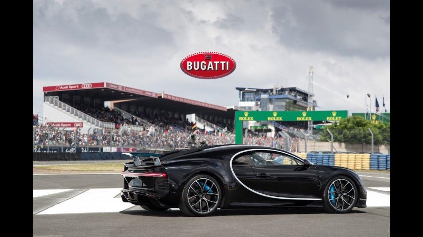 Bugatti chiron 2016
