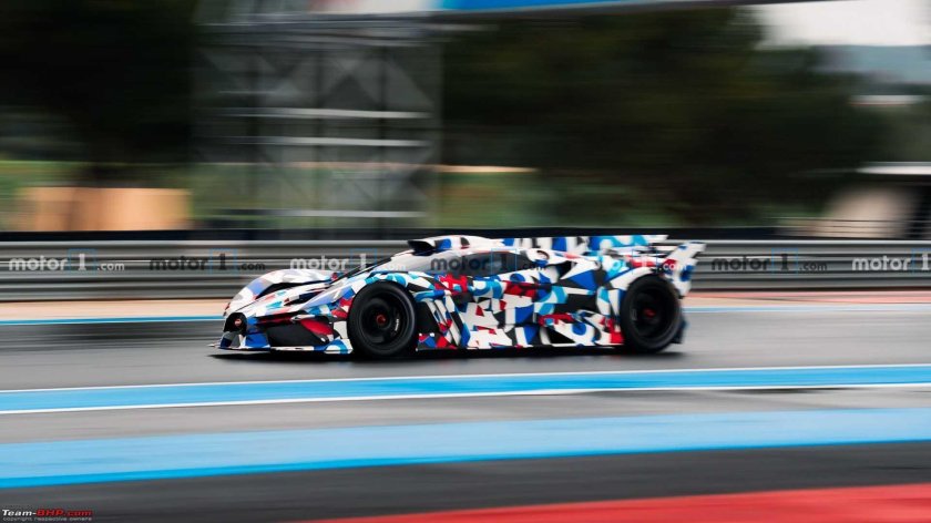 Бугатти трековый