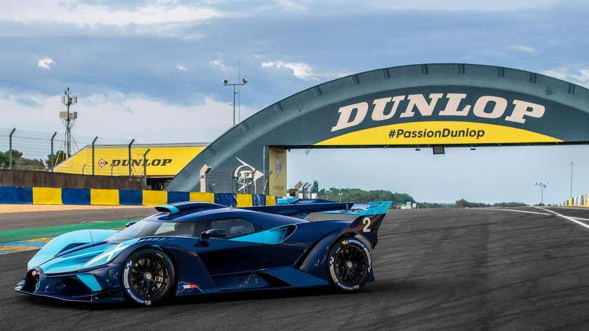 Бугатти Болид