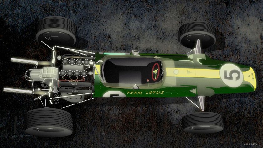 Lotus 49c