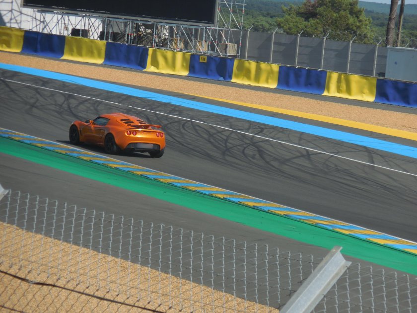 Трасса circuit de la Sarthe