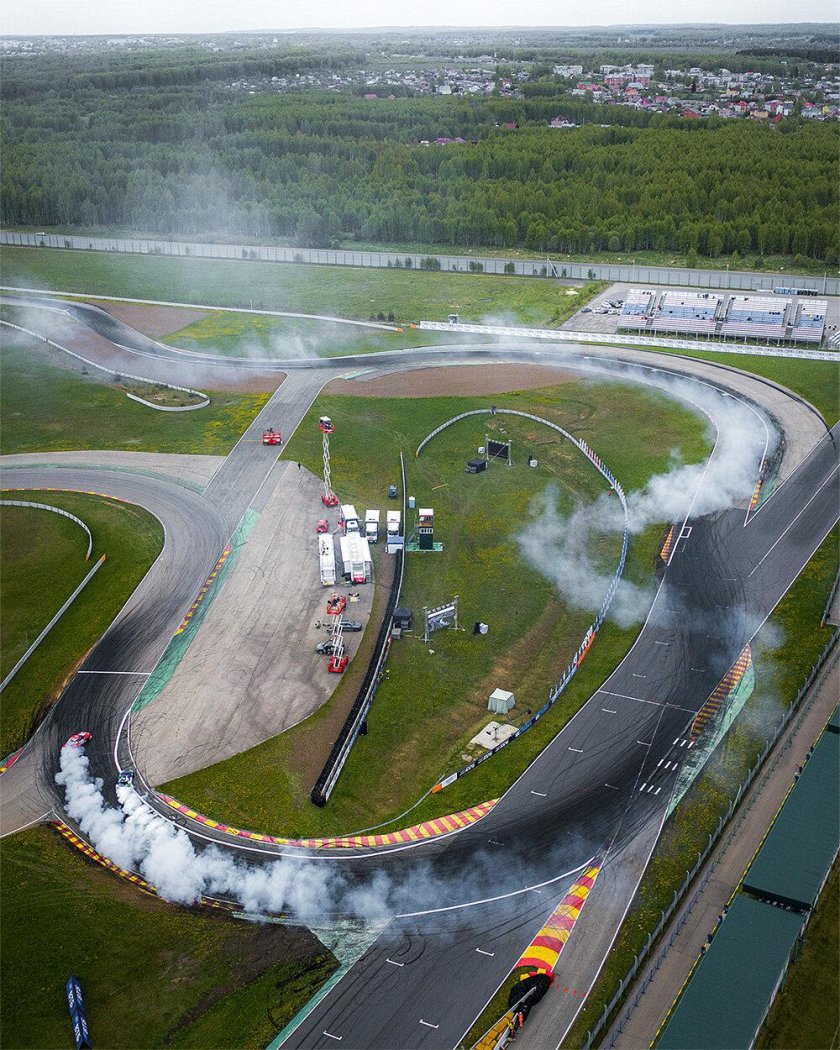 Нижегородское кольцо автодром