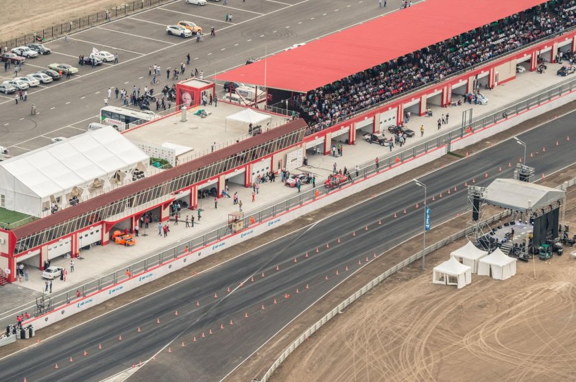 Крепость Грозная автодром