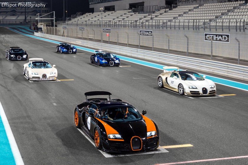 Гоночная Бугатти