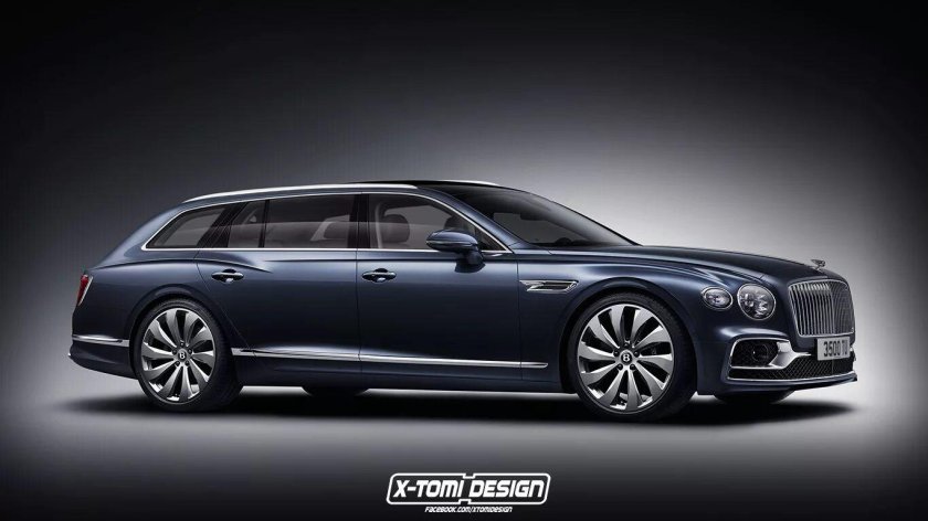 Bentley Flying Spur универсал