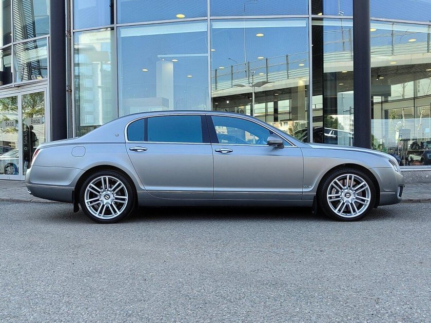 Bentley continental flying spur 2005 2012