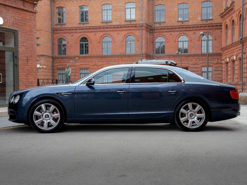 Bentley flying spur ii