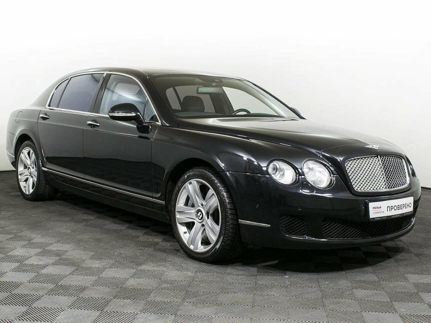 Bentley continental flying spur 2005 2012