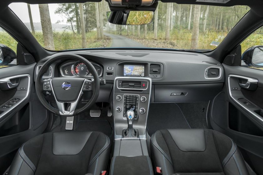 Volvo s60 2017 салон