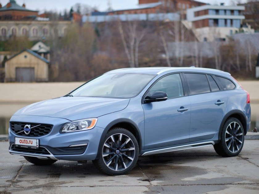 Вольво в 60 кросс кантри