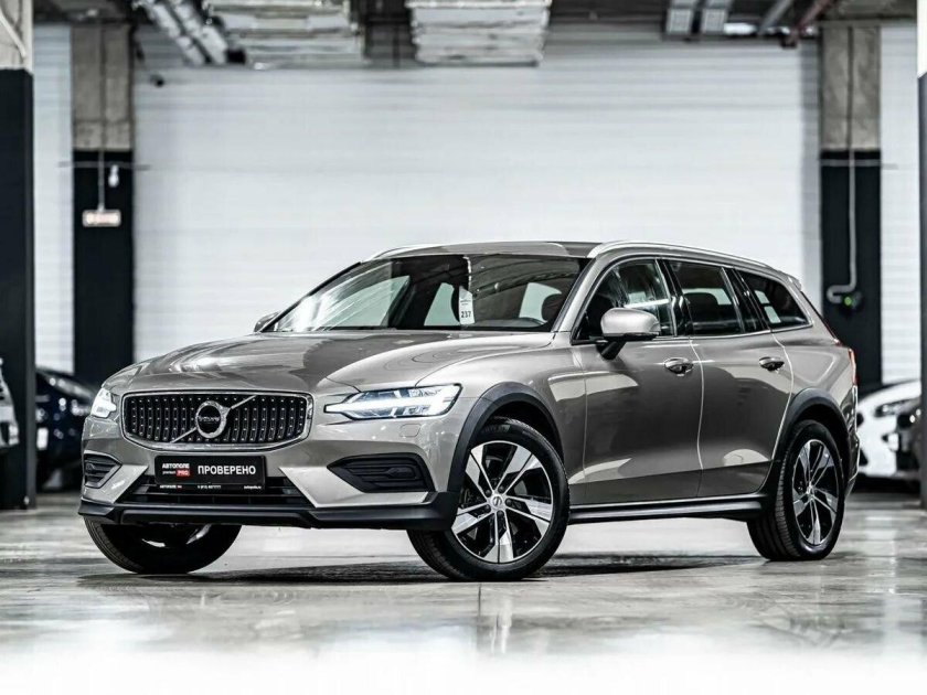 Volvo v60 Cross Country 2019