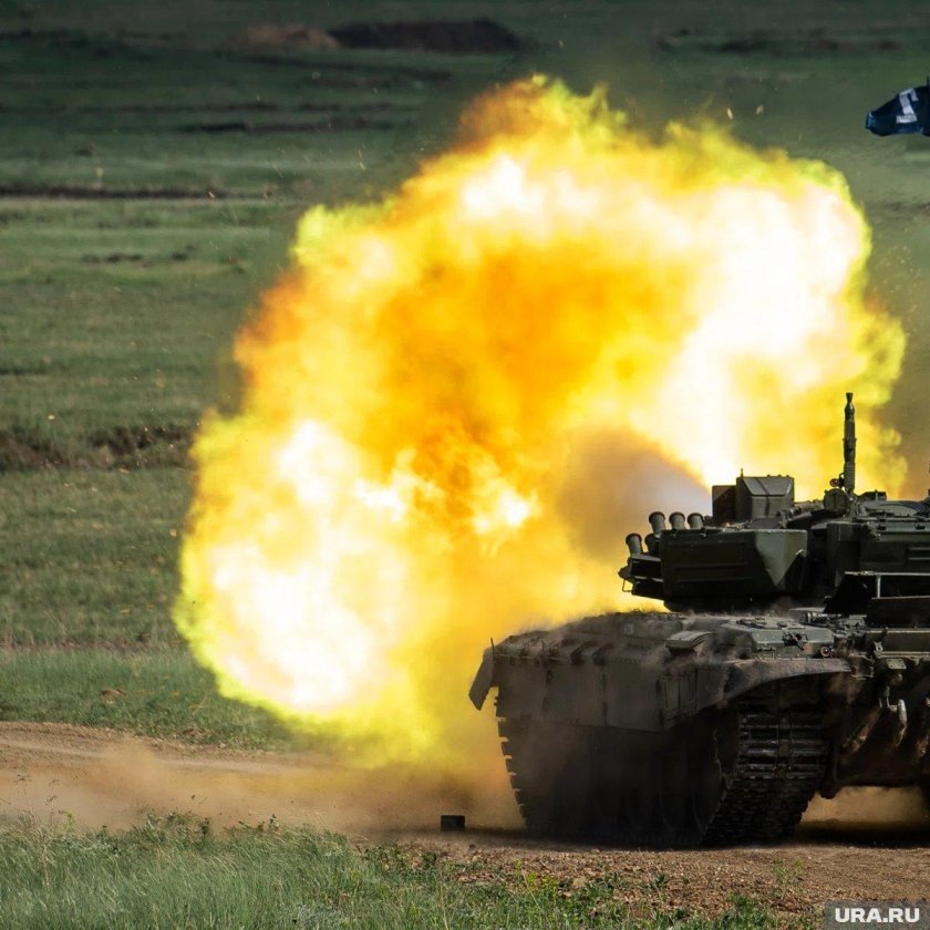 Российские танки