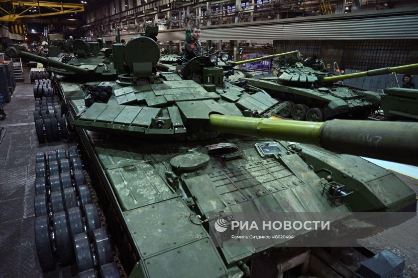 Производство танков