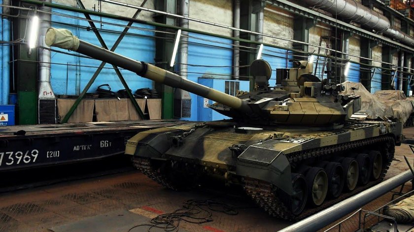 Т-90м уралвагонзавод