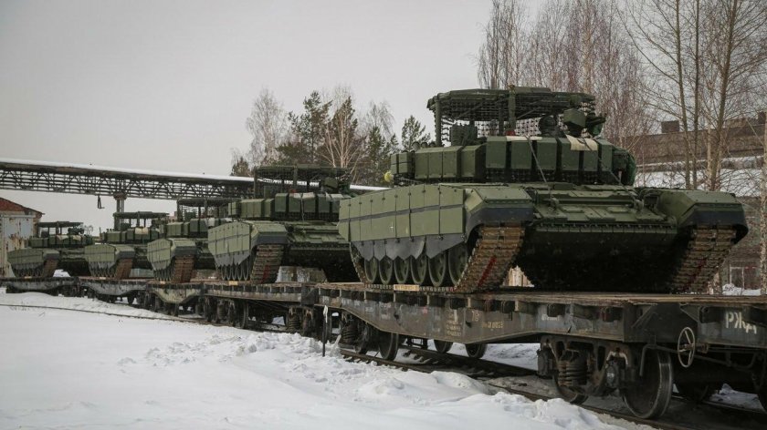 Танк т 80 бвм