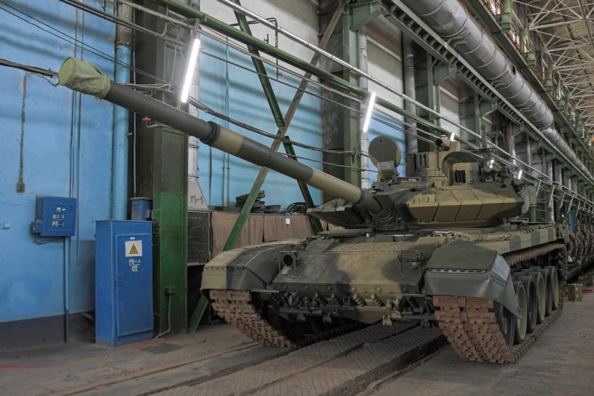 Т-90м Уралвагонзавод