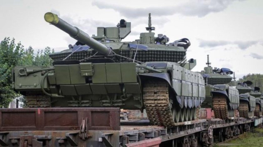 Т 90 м прорыв