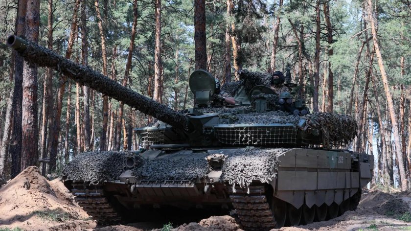 Танк т-90м прорыв-3 на Украине