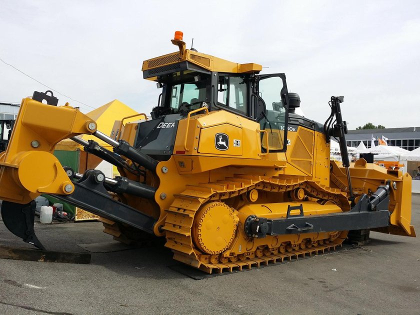 Бульдозер John Deere 850j