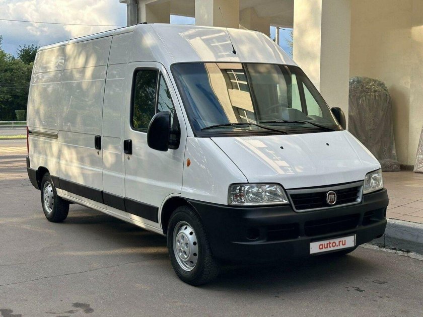 Фиат дукато макси