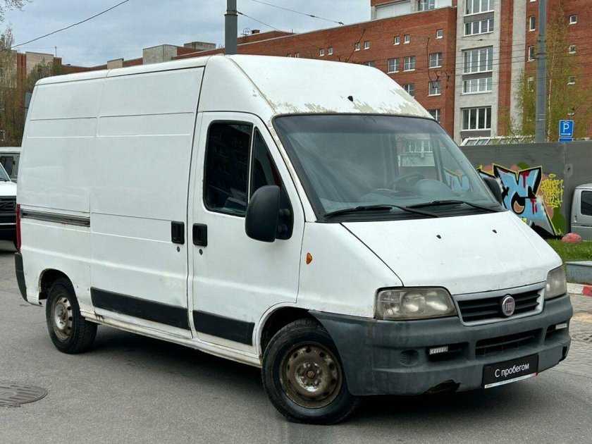 Фиат дукато 2008