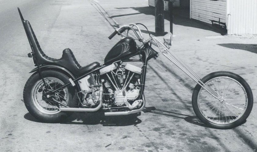 Мотоцикл Кинг 50 чоппер