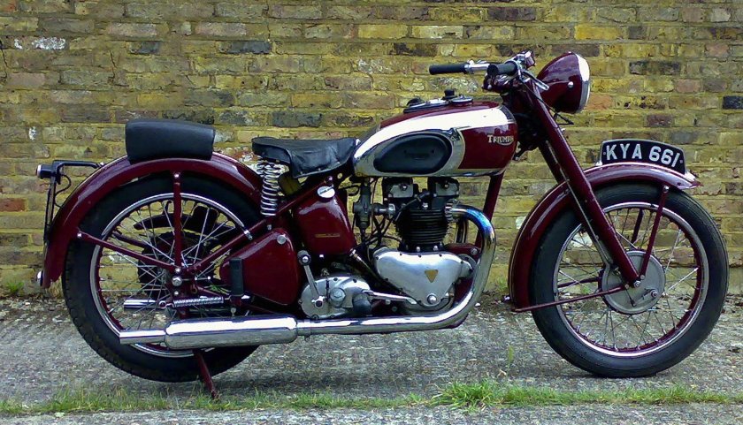 Triumph Speed Twin 1938
