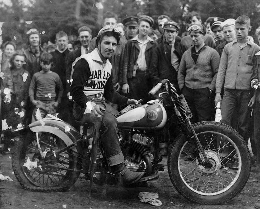 Харлей Дэвидсон 30-х годов