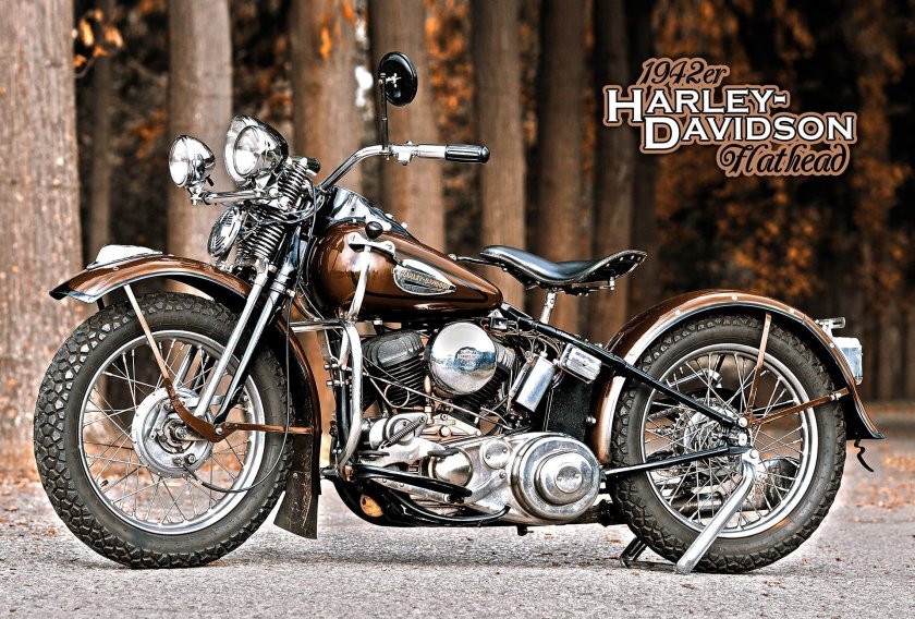 Харлей Дэвидсон wla 42